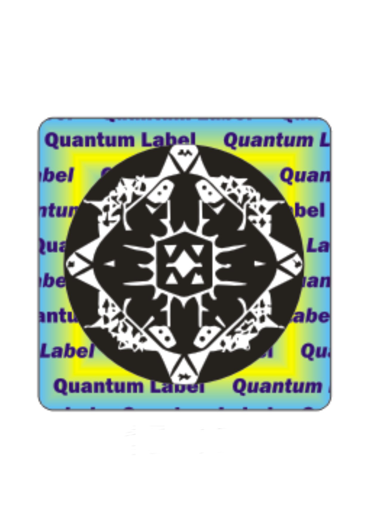 「 AOUKA」量子數字消磁能量貼紙