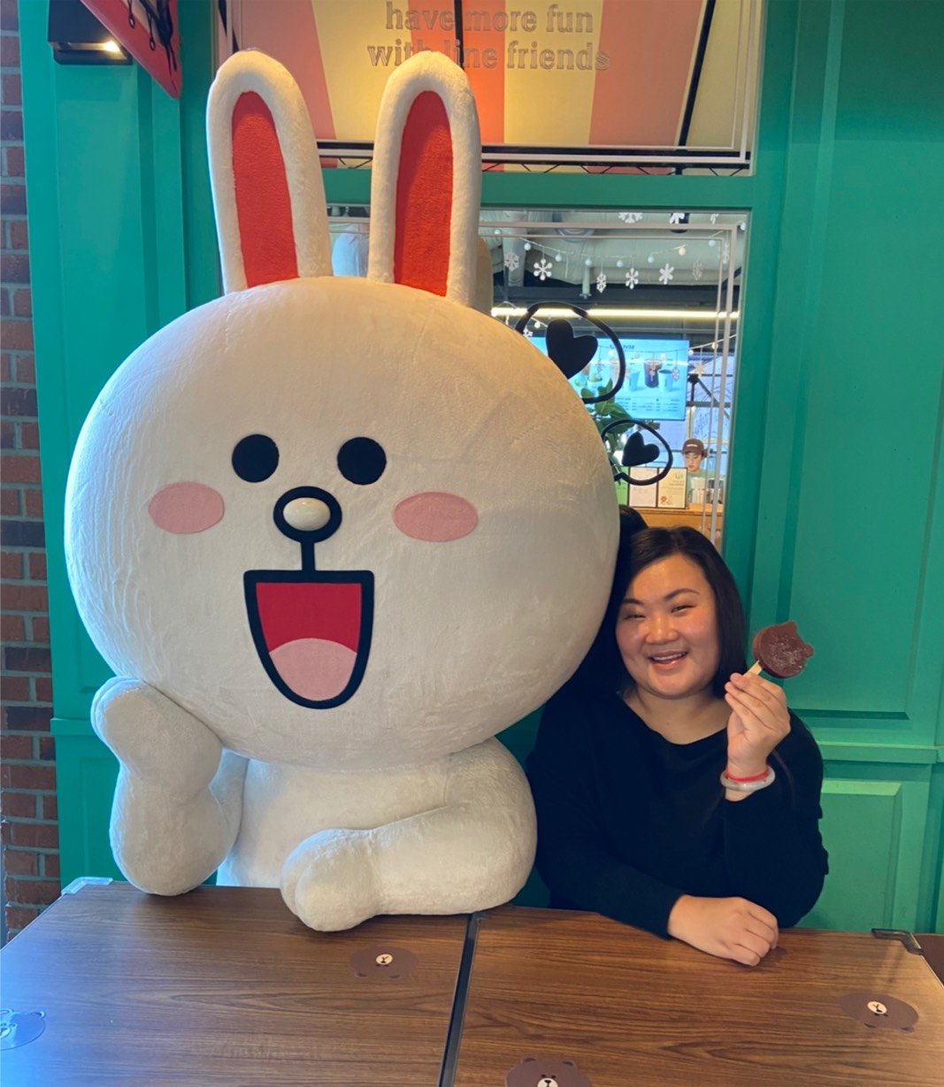 高雄薛小姐：只要給他時間、保持信心，慢慢地身體會給你意想不到的反饋唷！