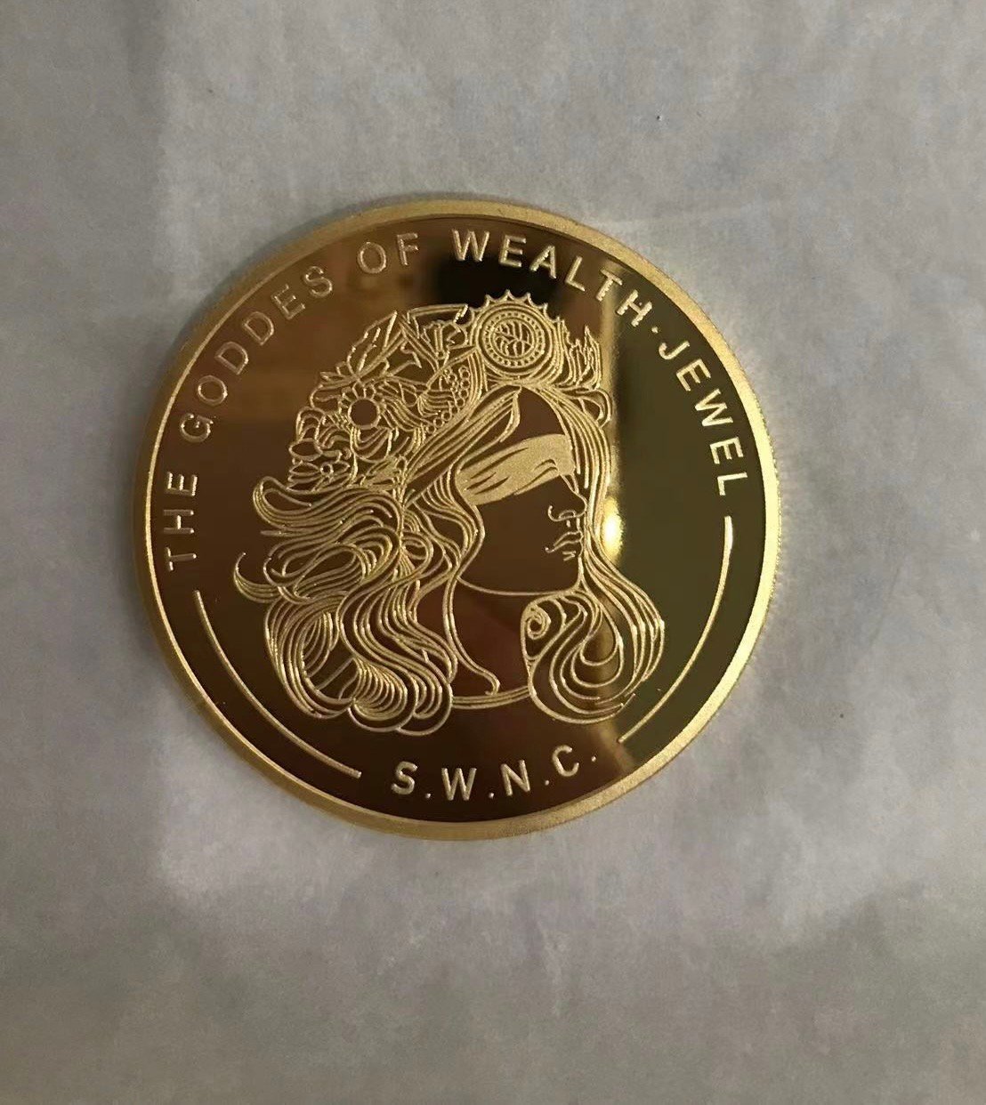 「Jewel 」財富女神金幣