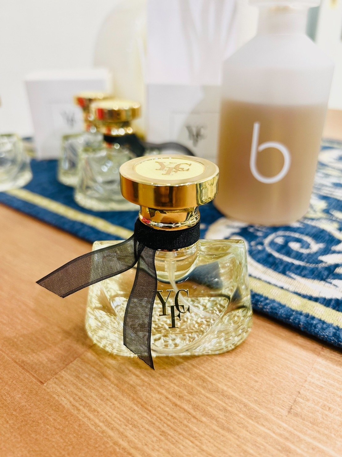 「 YCF」量子宇宙能量招財香水