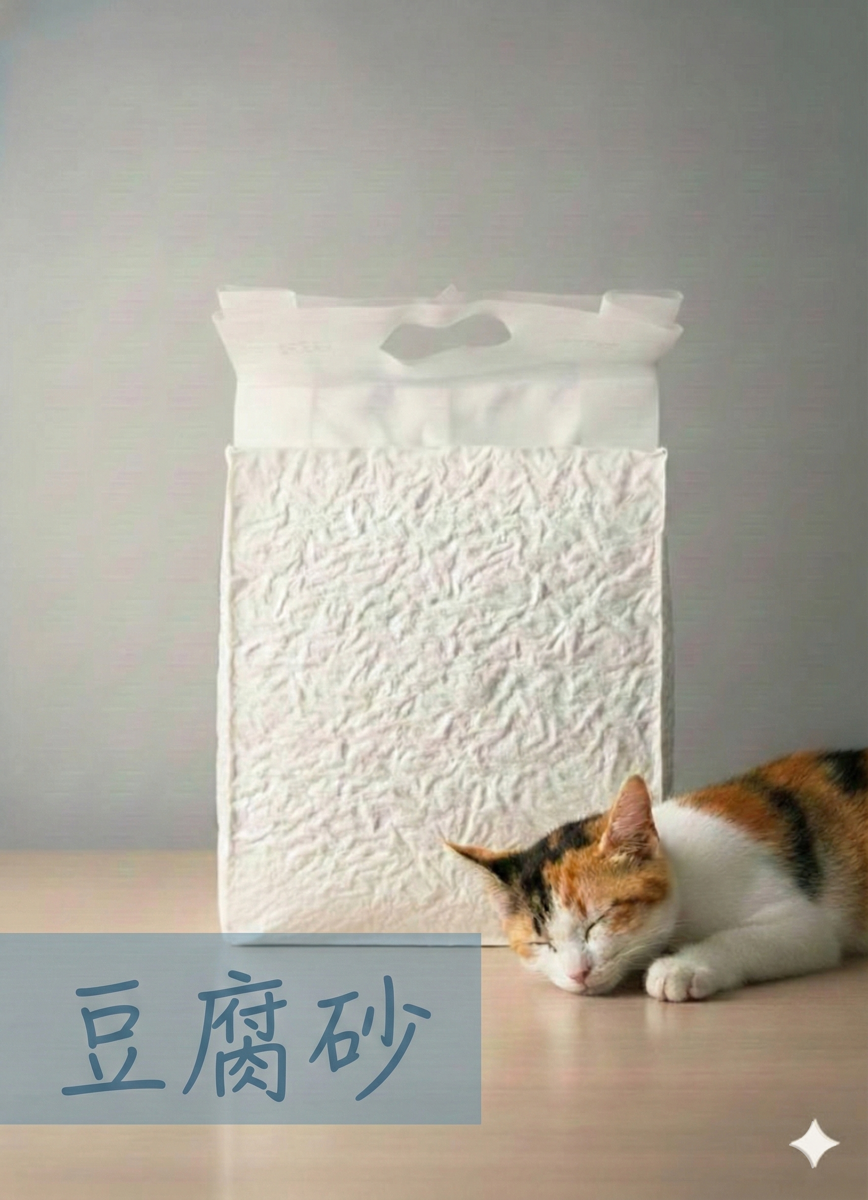 【豆腐砂】整箱 | 2.4公斤 x 6袋