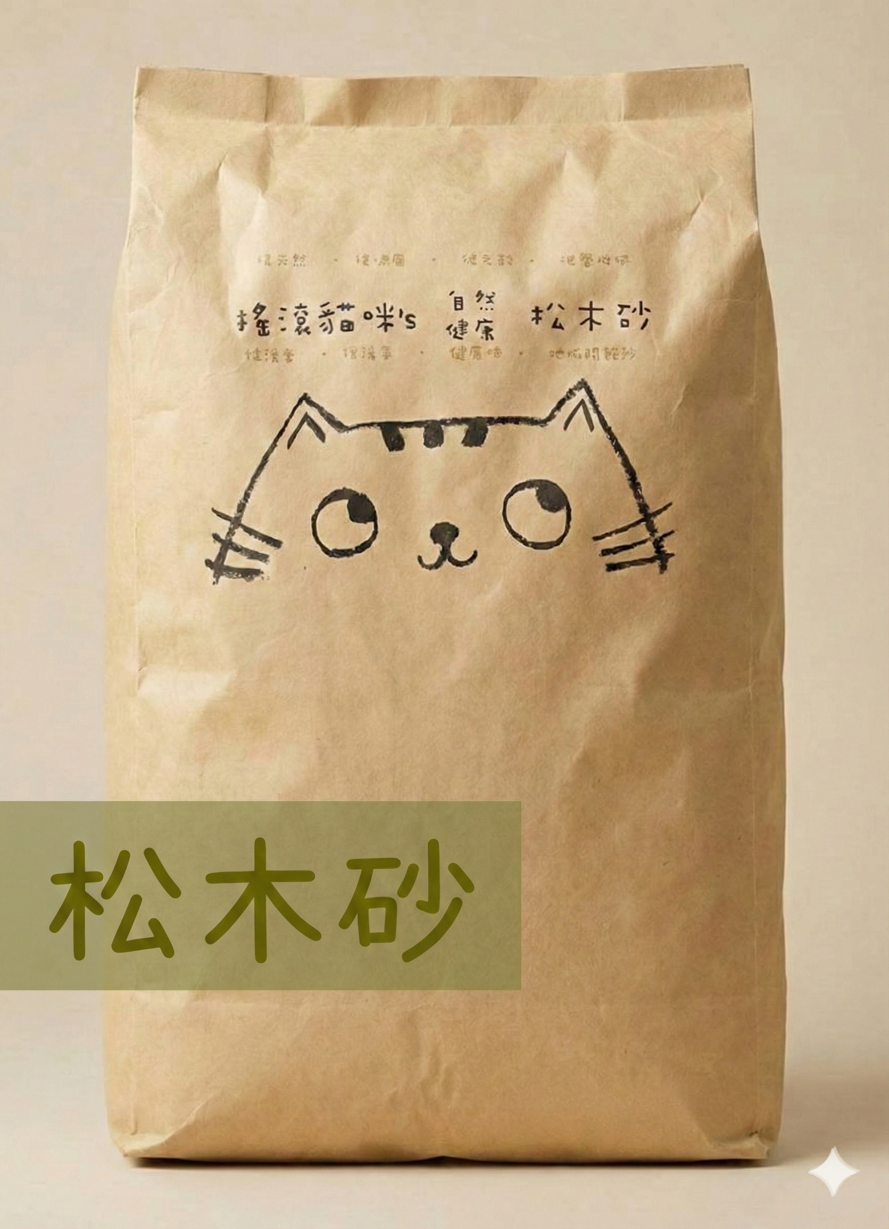 【松木砂 】15公斤