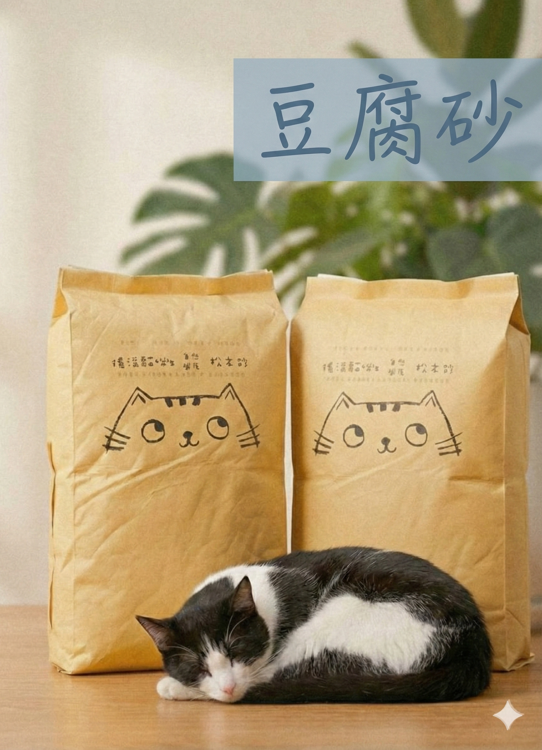 【豆腐砂】15公斤