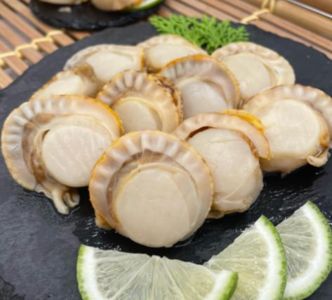 鮮甜帆立貝(約30-40粒)