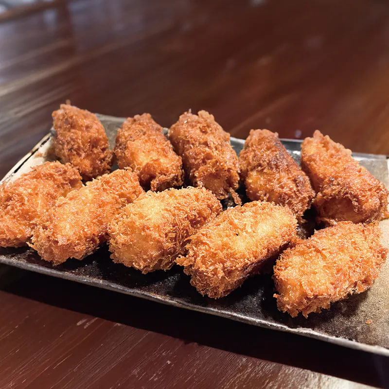 【輕鬆料理】日本直送酥炸爆漿大牡蠣