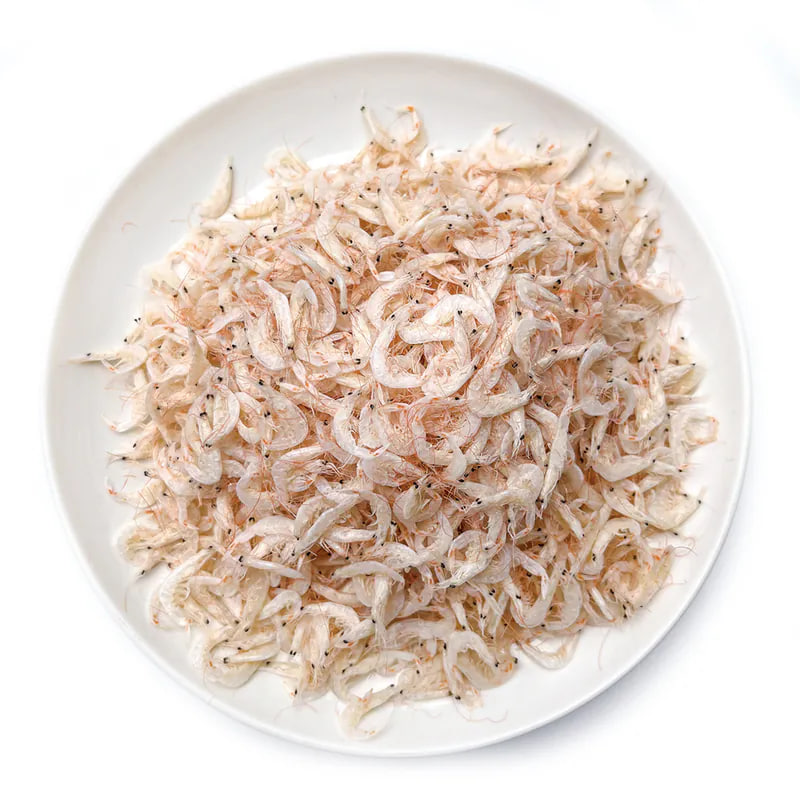 【炒菜必備】台灣東港特選粗尾蝦皮 (300g/份)