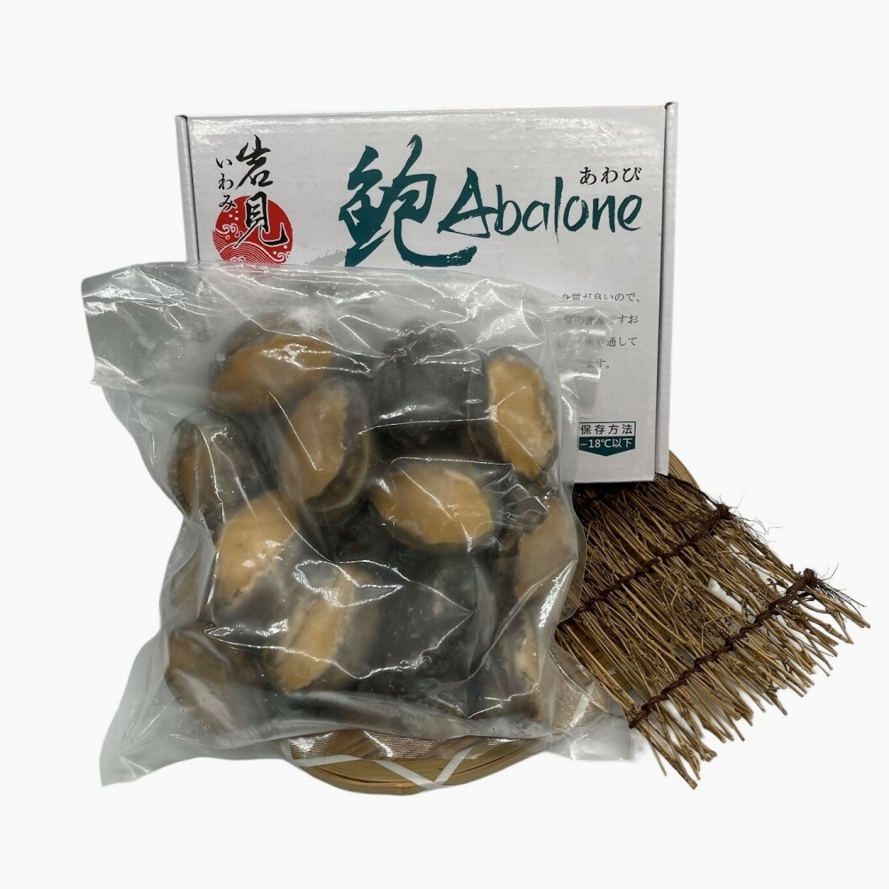 鮑魚 紅(岩見)16p700g/盒/鮑魚批發