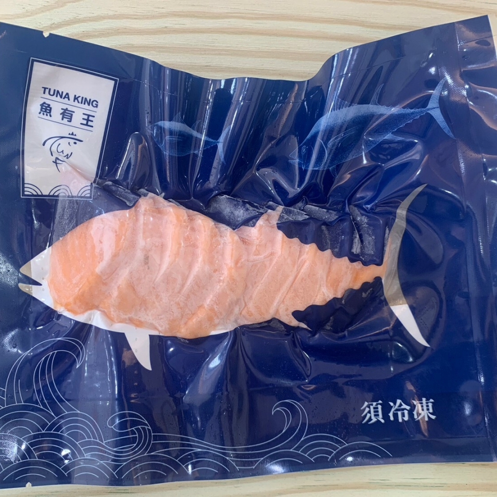鮭魚切片100g/片(生食級)/海鮮網購
