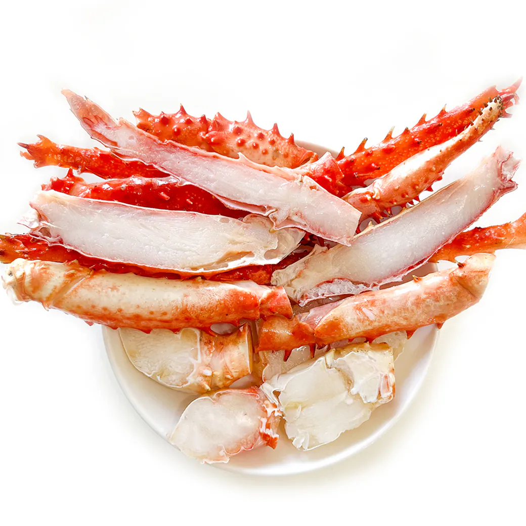 日本原裝熟凍鮮甜帝王蟹腳切盤