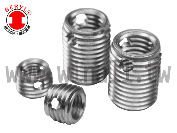 3孔自攻螺紋襯套 (薄壁)-鐵