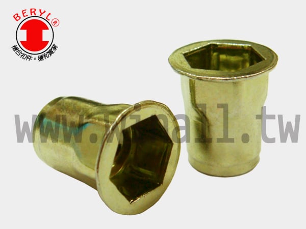 半六角大唇拉帽 - AHBM, AHBI 系列