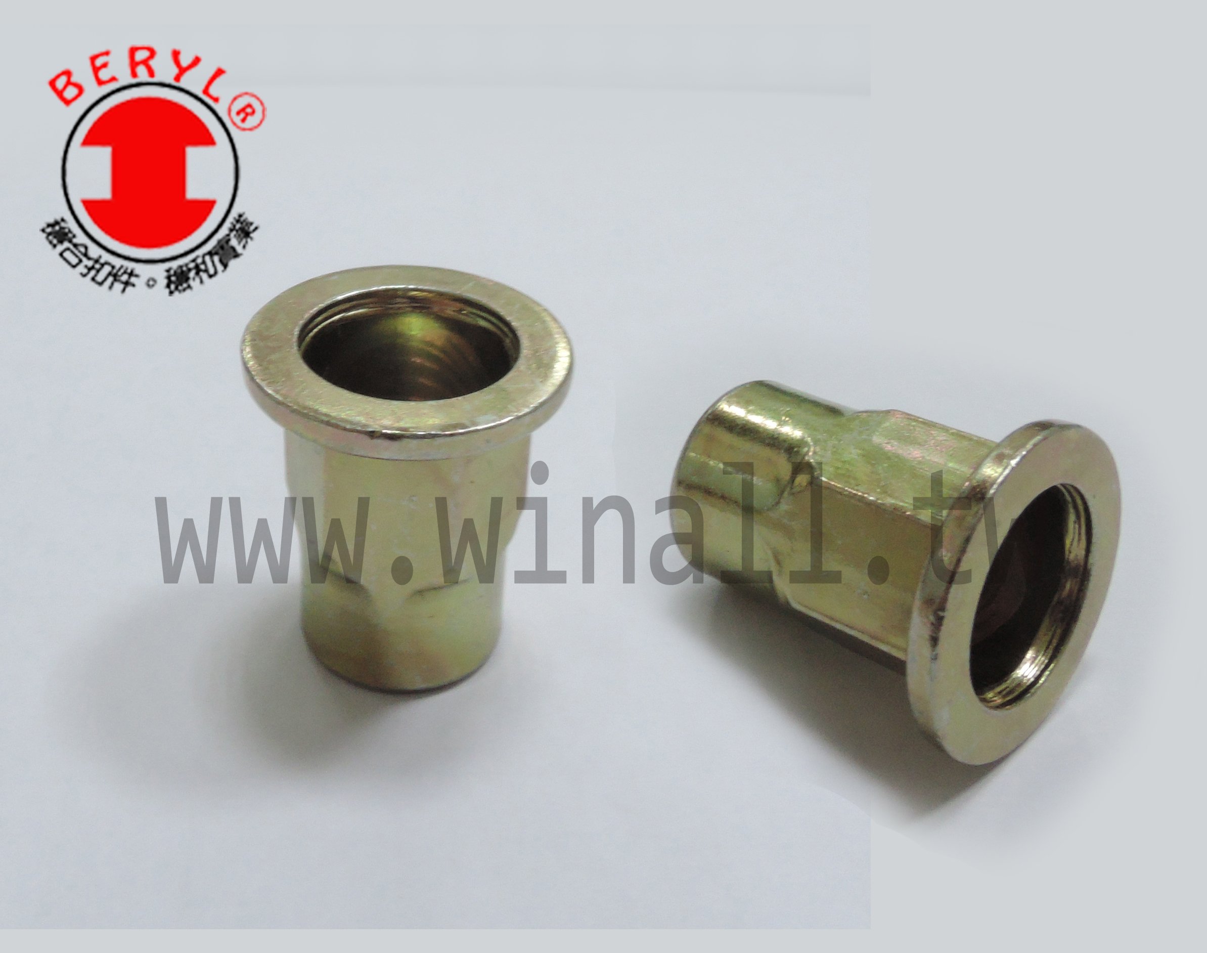 半六角大唇拉帽 - HBM, HBI 系列