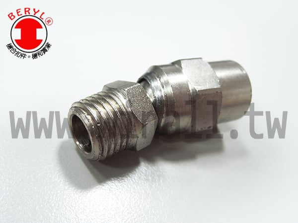 TS600 直立式氣動拉帽槍配件 - 風管接頭