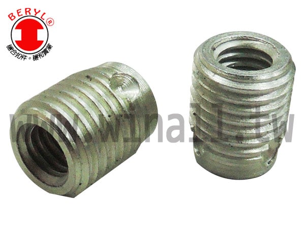 3孔盲孔自攻螺紋襯套 - 白鐵303