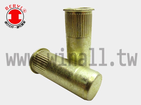 小唇直花防水拉帽 - TSSS-C 系列 - 白鐵