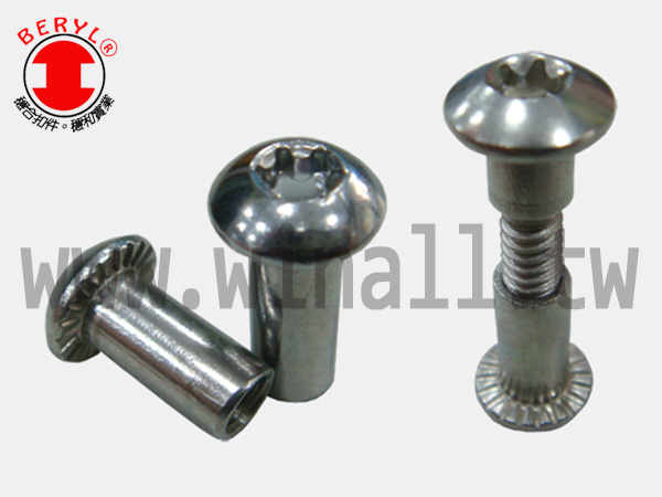 T25 梅花頭 - 螺絲 (無pin)