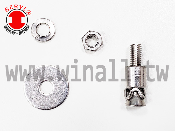 背內擴孔固定錨栓(擴張式壁虎)