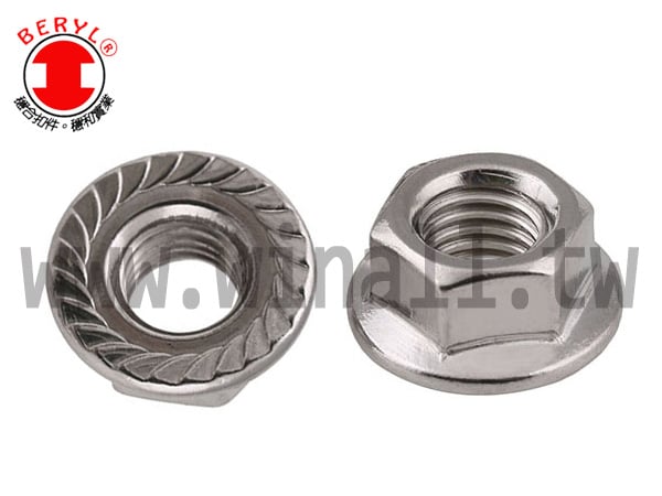 法蘭螺母
