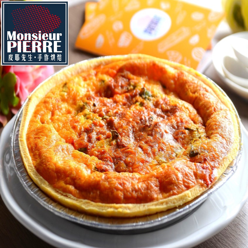 青蔥燻雞＿洛林鄉村鹹派