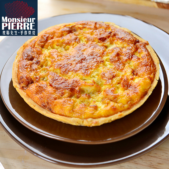 羅勒鮭魚＿洛林鄉村鹹派