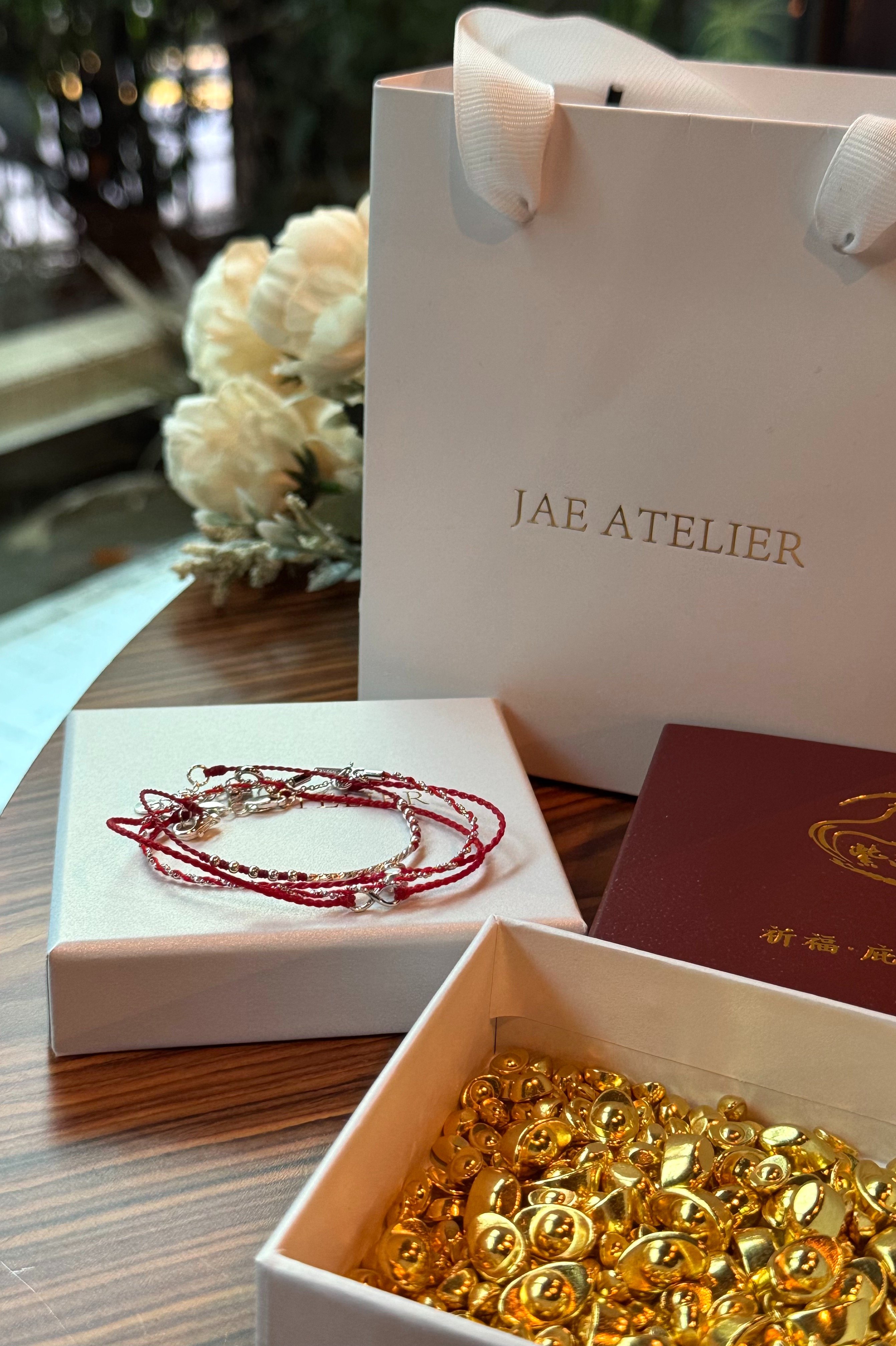 Red String Bracelet 紫南宮過香爐紅線手鍊