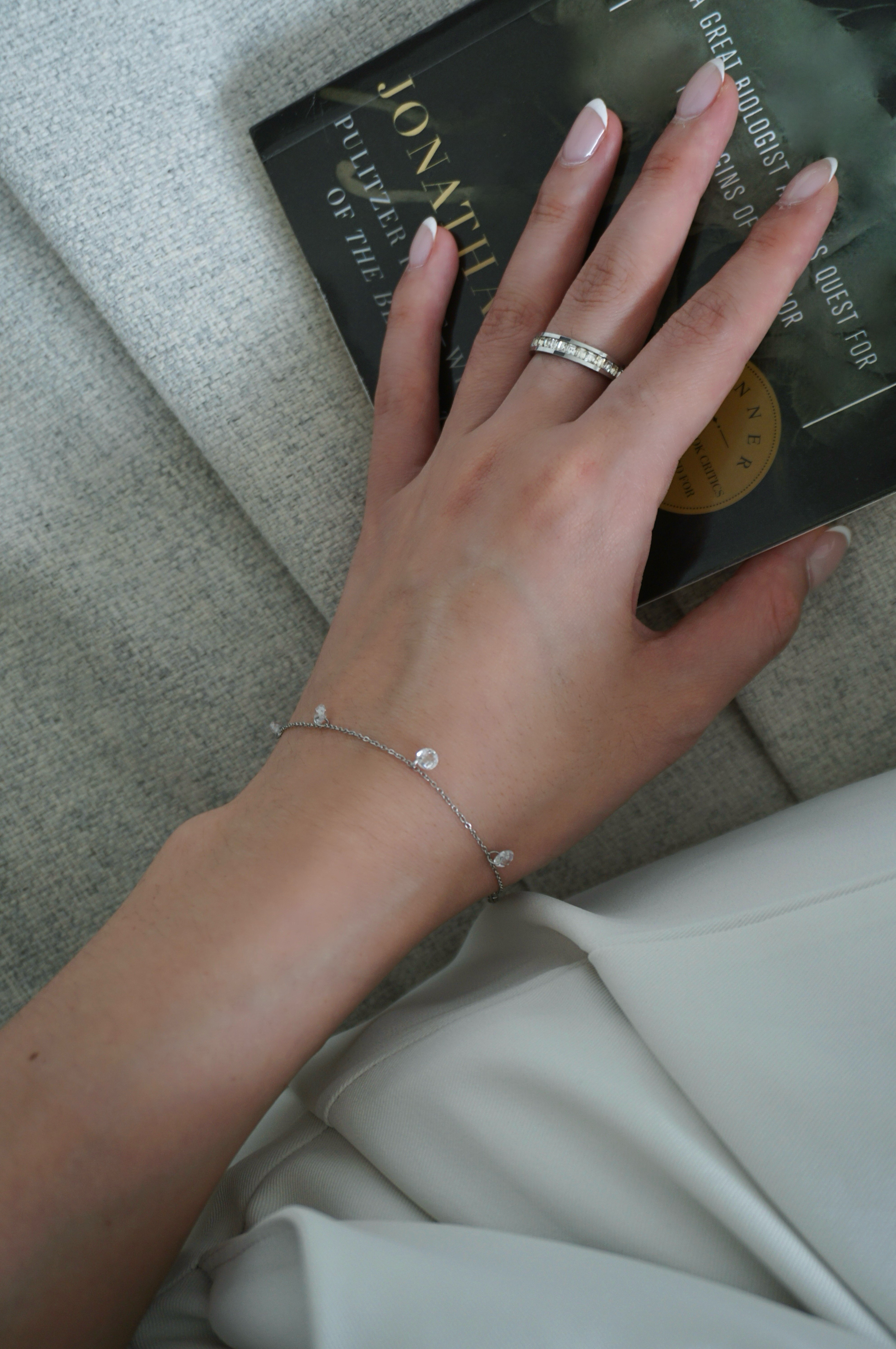 316L The Stardust Chain Bracelet 滿天星吊墜手鏈