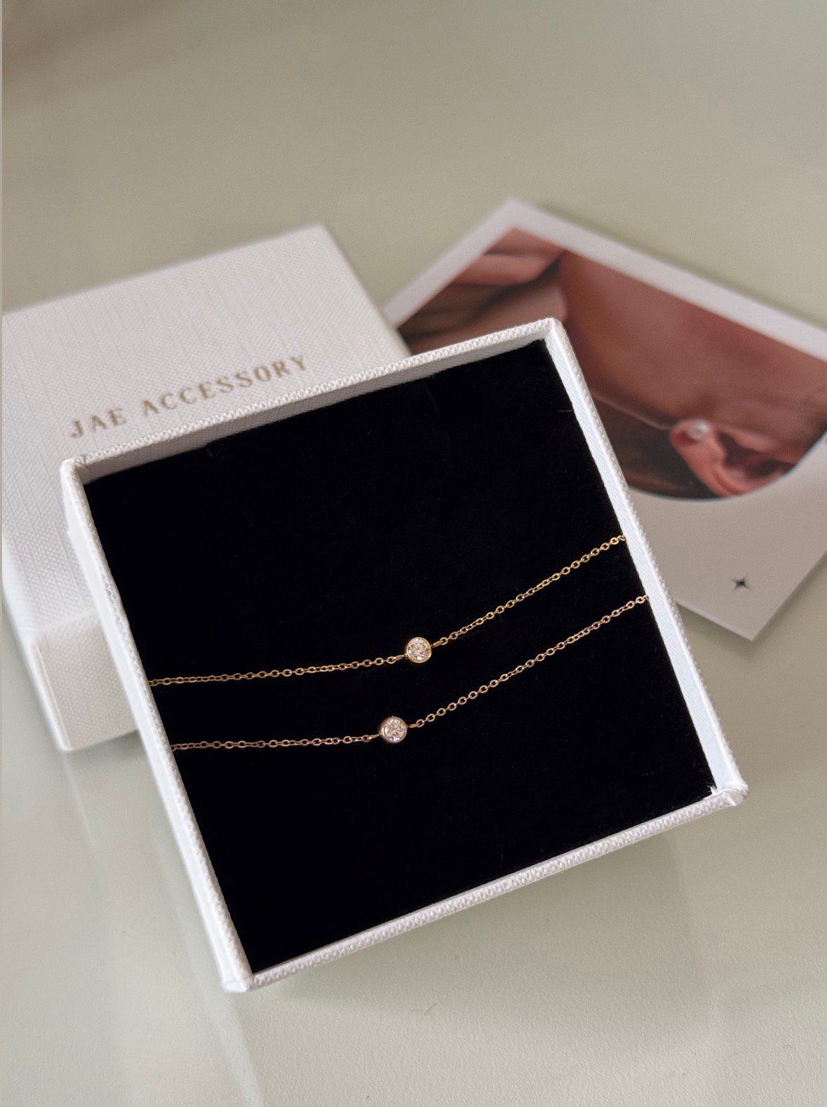 316L Classic Diamond Bracelet 推薦!經典單鑽手鏈