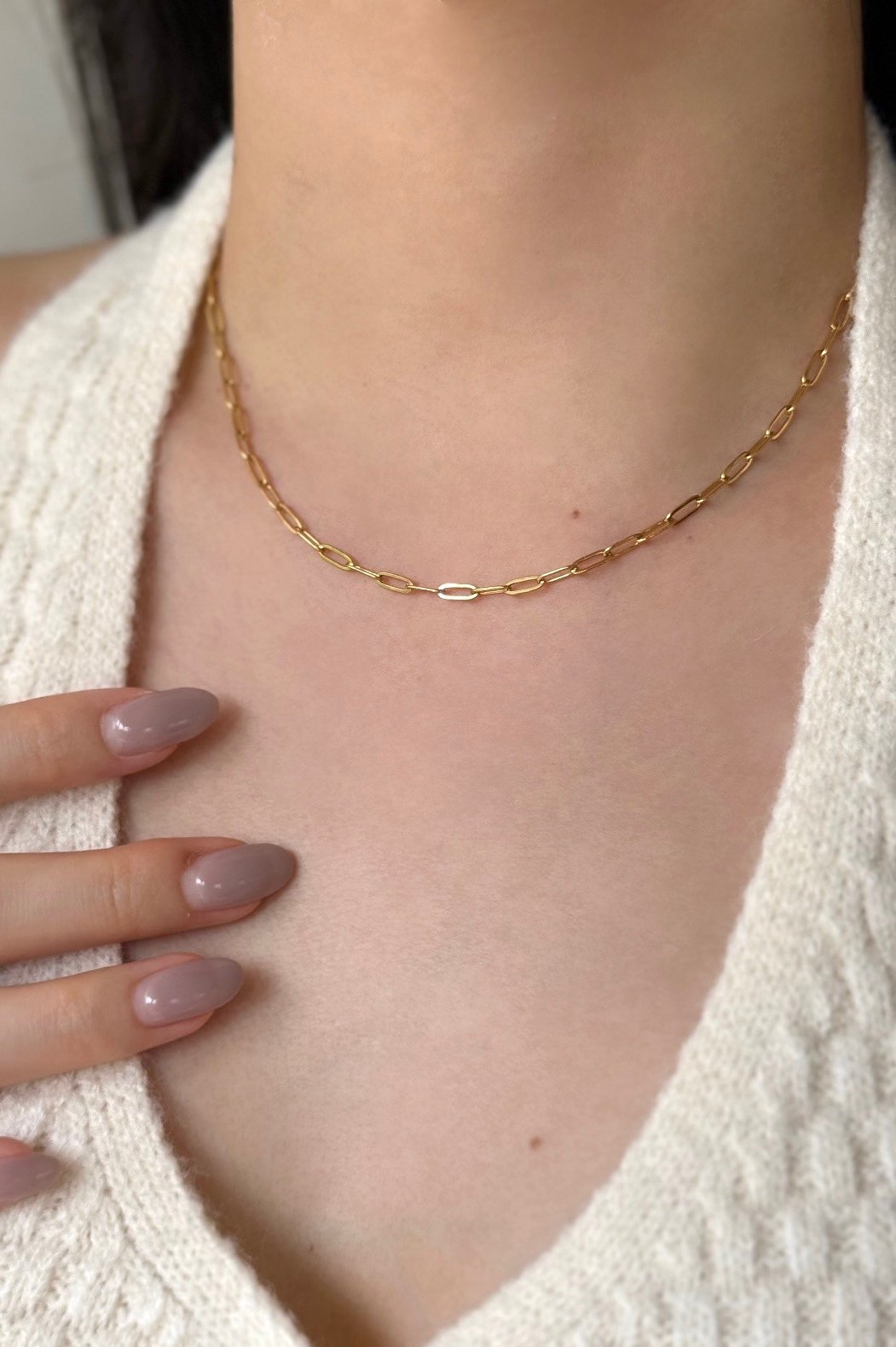 316L Daily Chain Necklace 日常鏈條項鏈