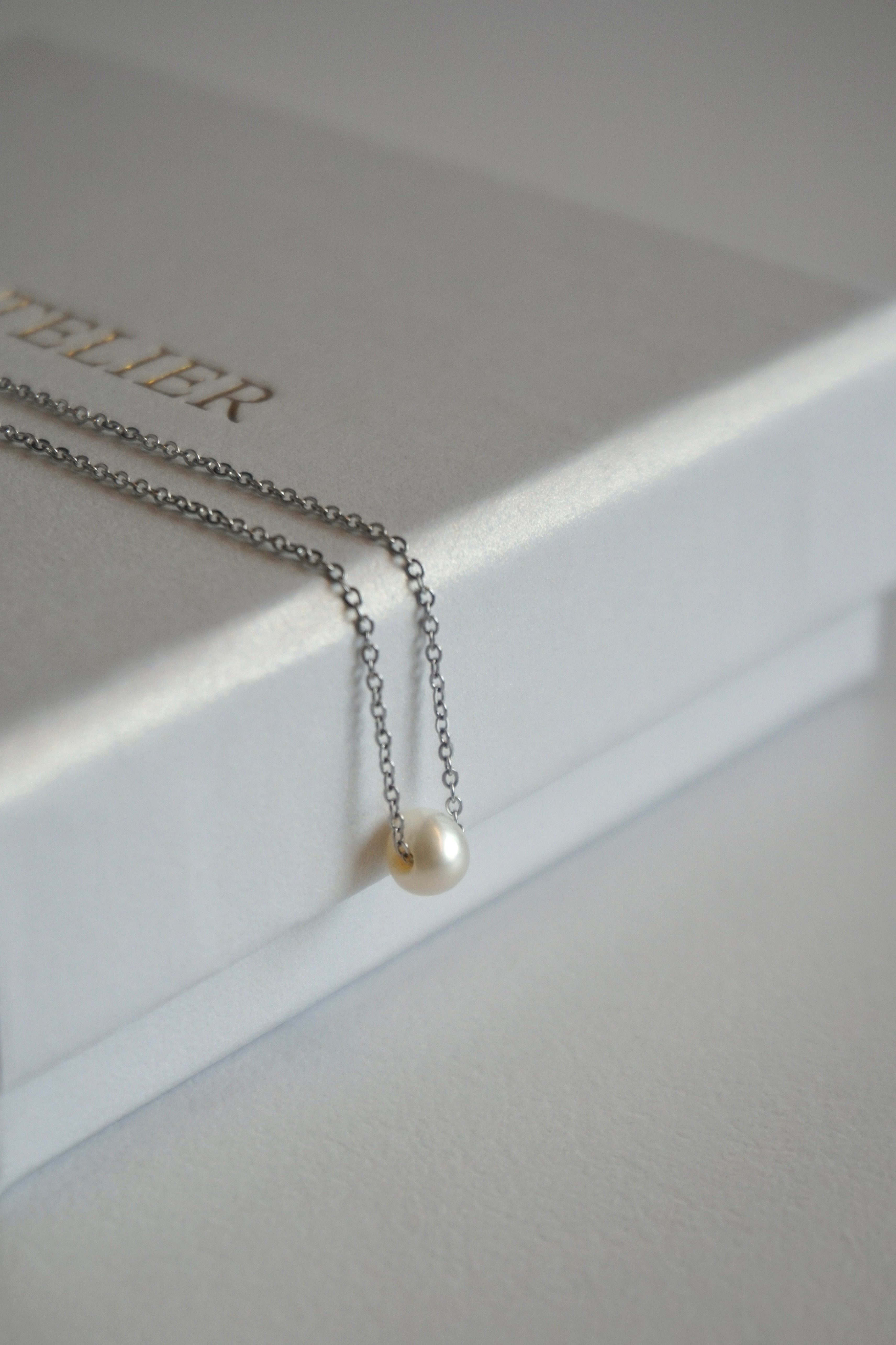 316L Mini pearl necklace 迷你小珍珠項鏈