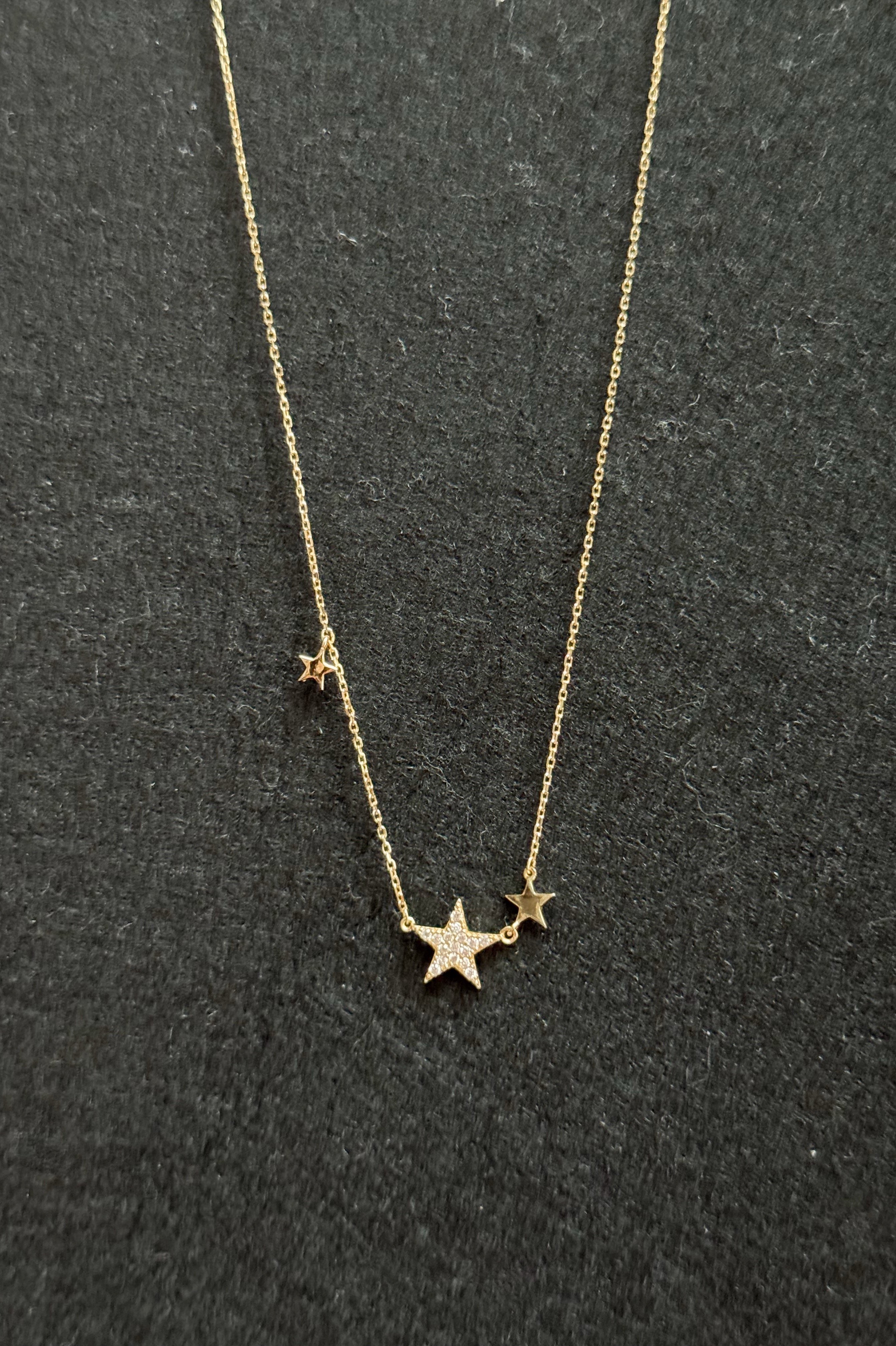 S925 Star Constellation Necklace 星辰亮片項鍊