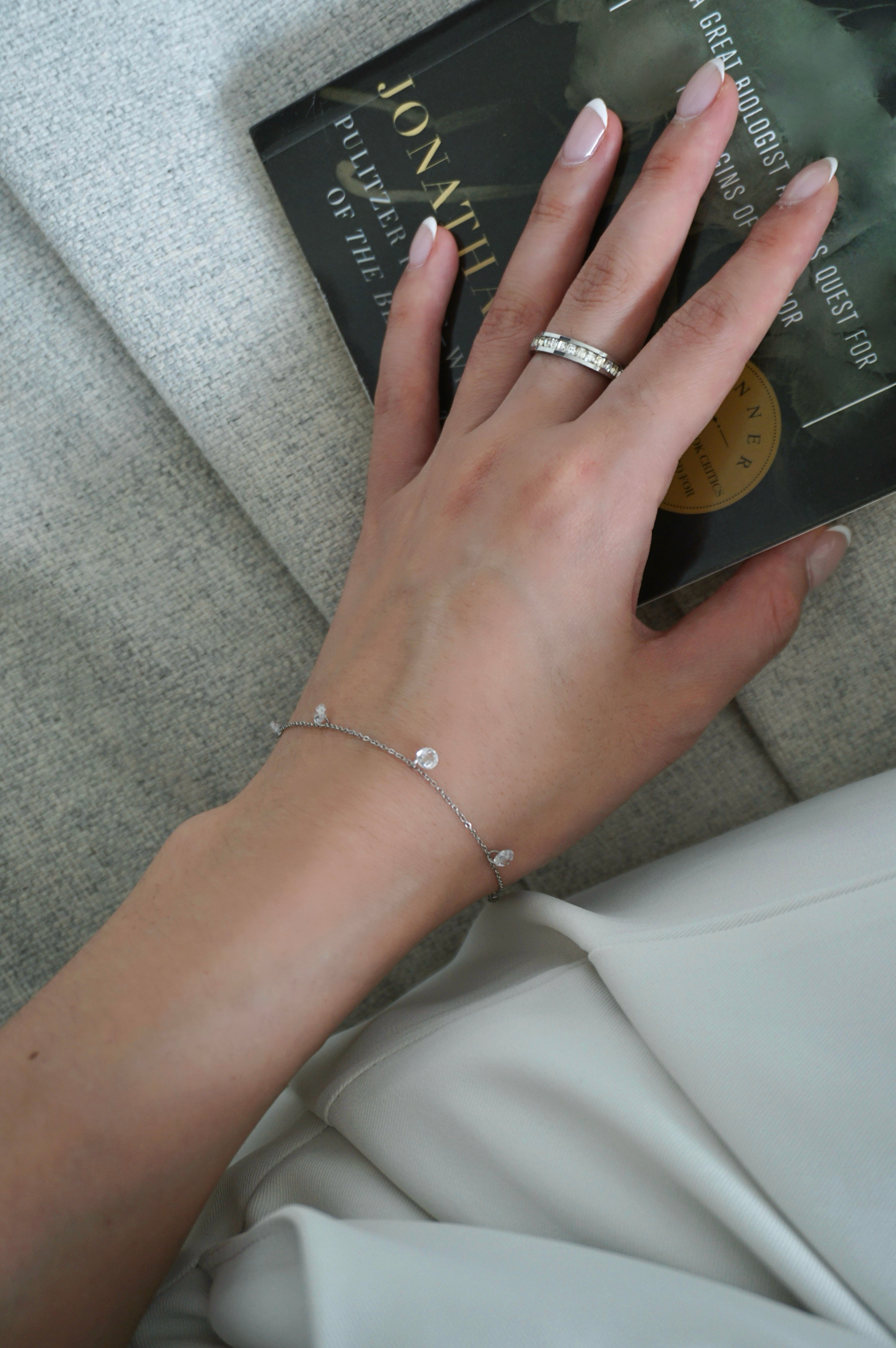 316L The Stardust Chain Bracelet 滿天星吊墜手鏈