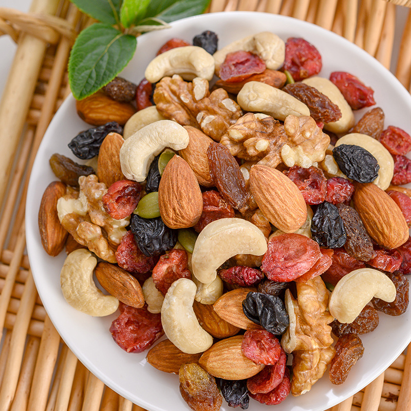 每日坚果新货混合坚果仁干果仁孕妇干果零食坚果炒货營養豐富 保質期9個月