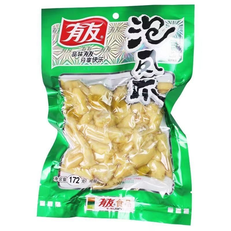 有友泡椒鳳爪 重慶特產 山椒經典口味 休閒零食小零嘴 質保200天