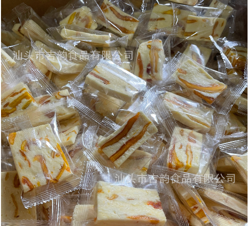 芒果之恋草莓之恋奶糕网红奶芙高颜值OL零食散装独立包装 质保3月