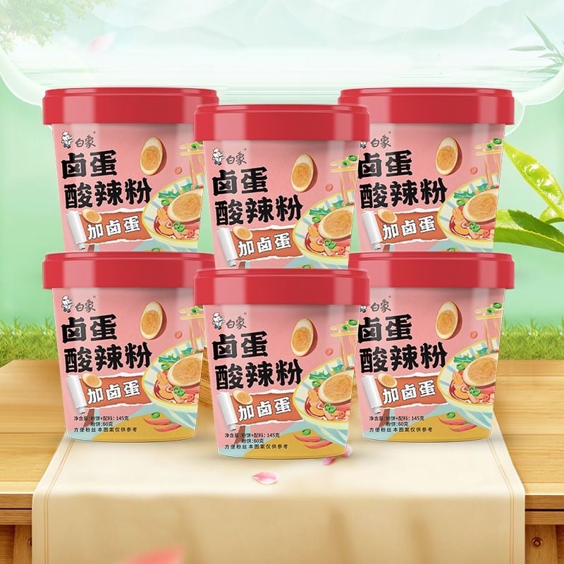 白象卤蛋酸辣粉