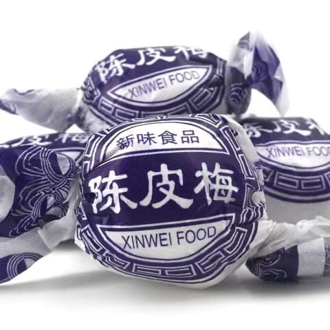 纸包陈皮梅 正宗蜜饯怀旧独立包装果脯李子休闲零食 質保12个月