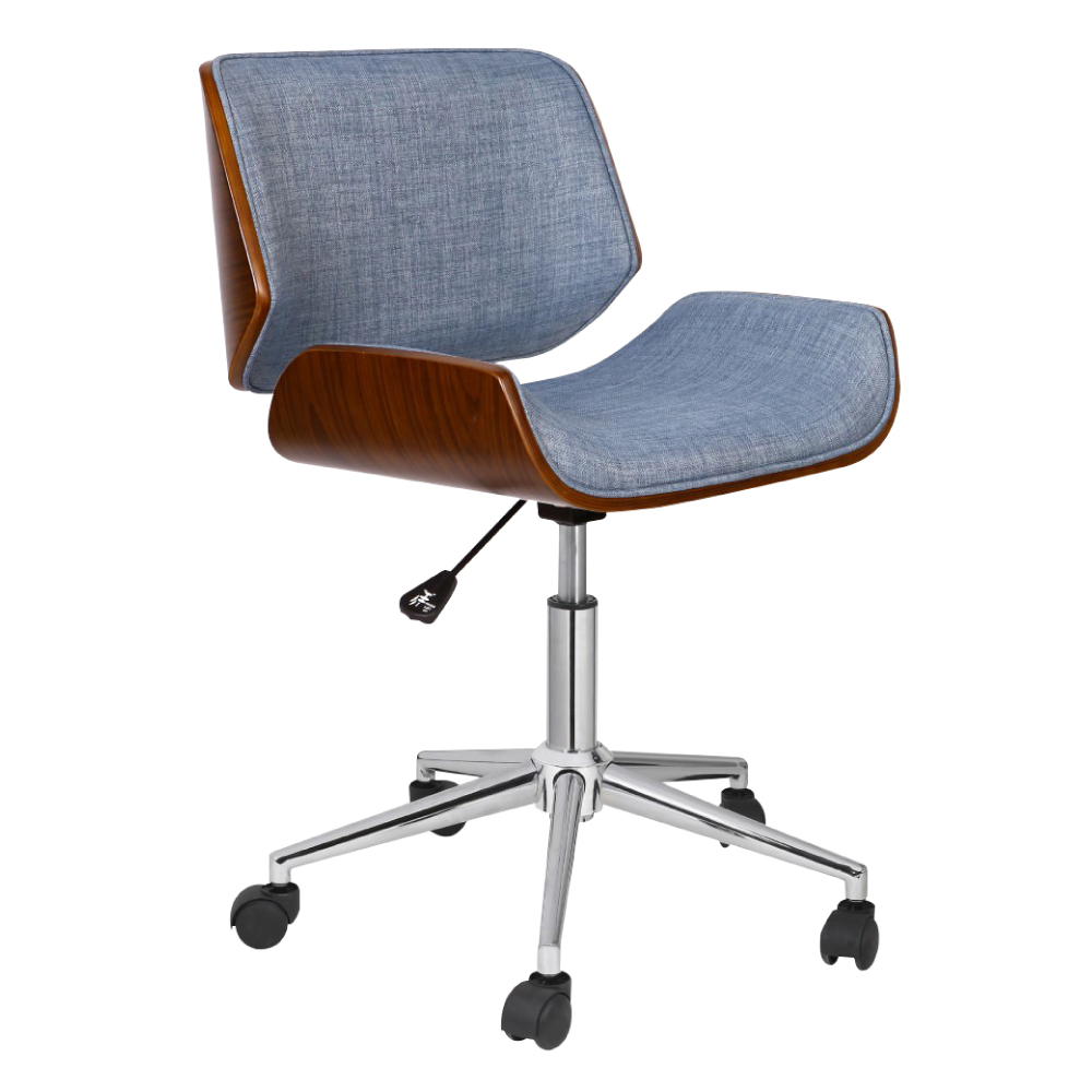 Edric埃德瑞克可調式布面曲木電腦椅 兩色可選