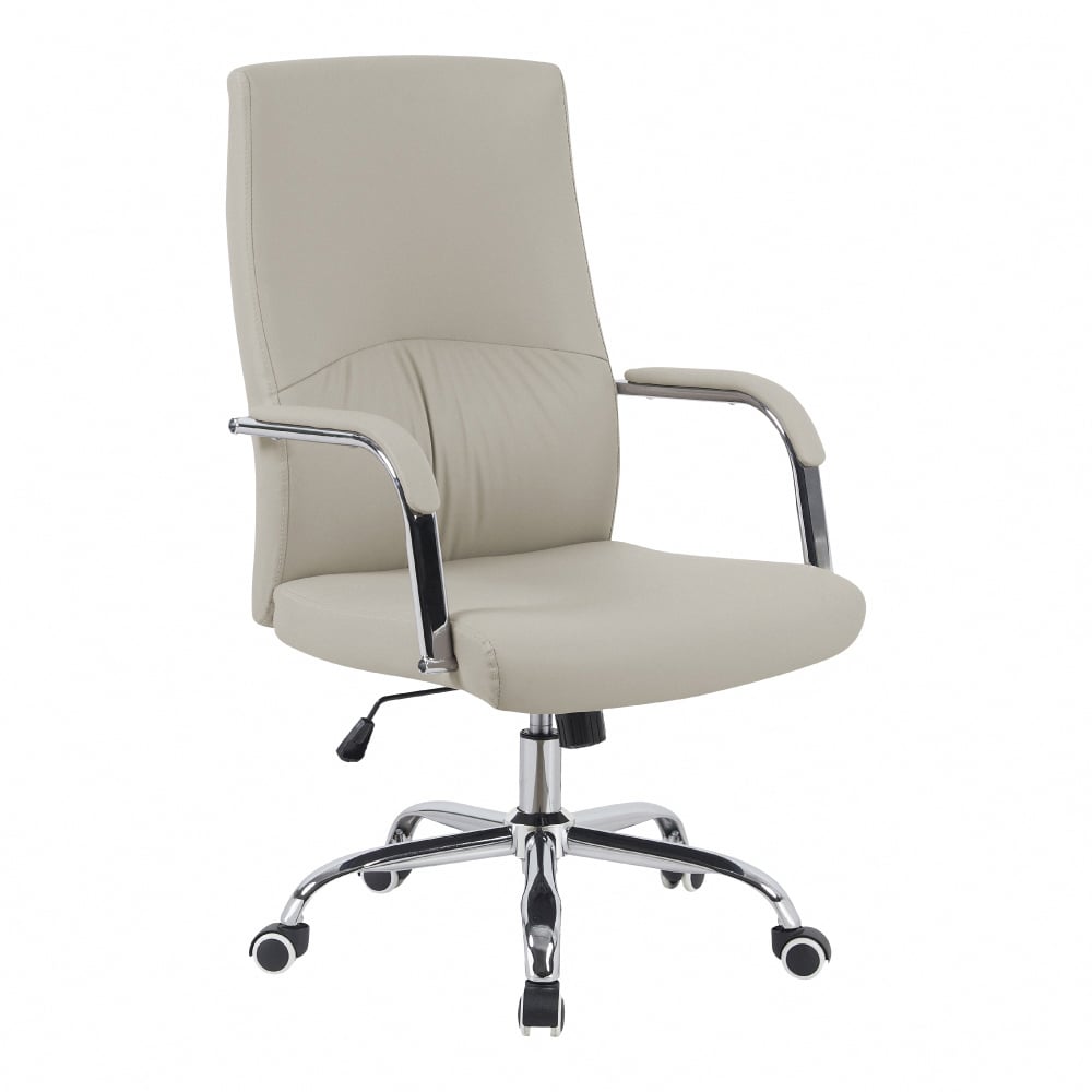 馭尚PU皮高背人體工學椅-兩色可選