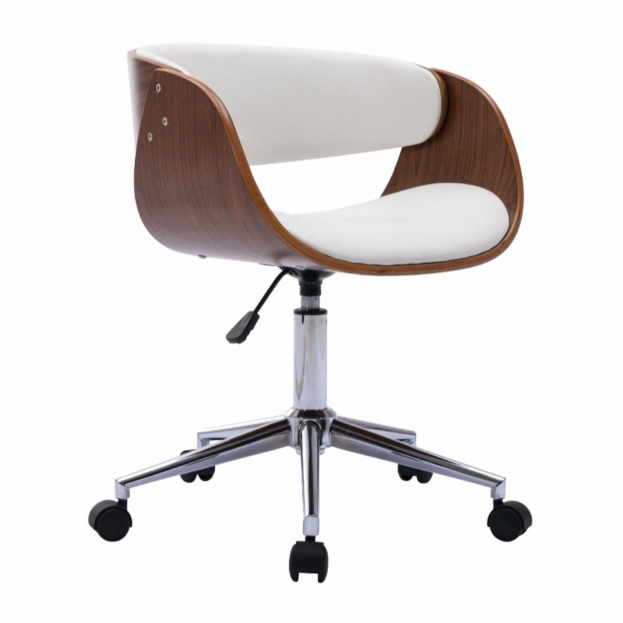 Moroe莫羅可調式曲木電腦椅-兩色可選