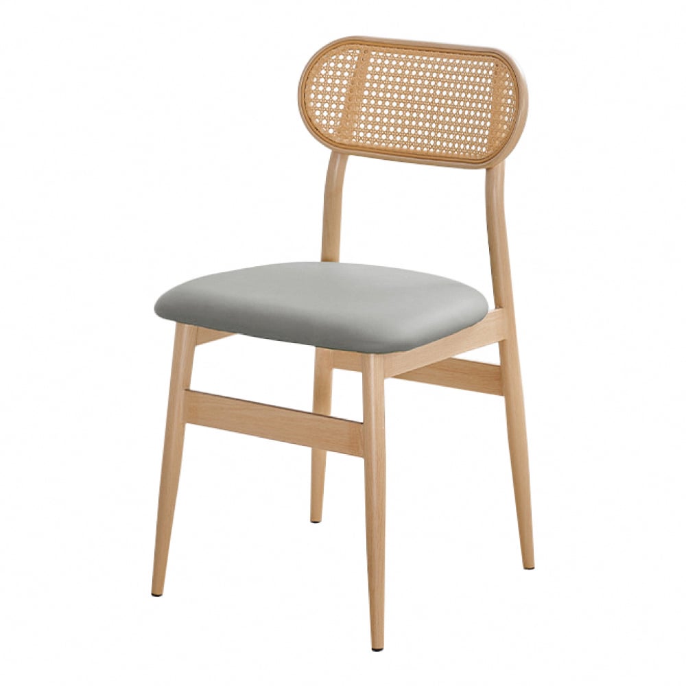 伊藤編織金屬轉印餐椅-兩色可選