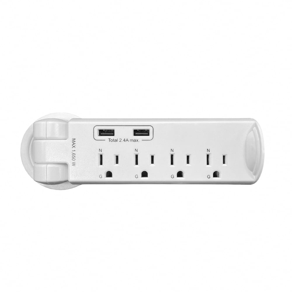 嵌入集線孔式電源16R-011-兩色可選