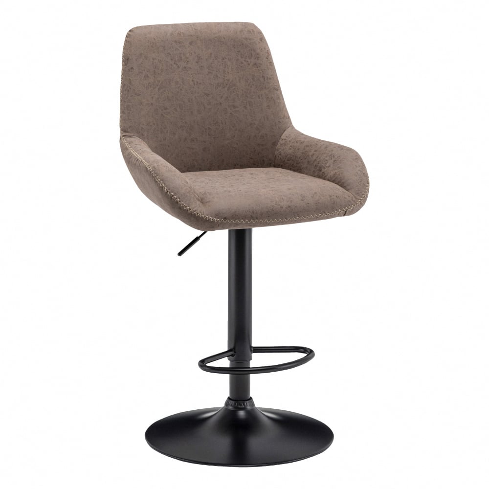 Orlando奧蘭多工業風可調式吧檯椅-兩色可選