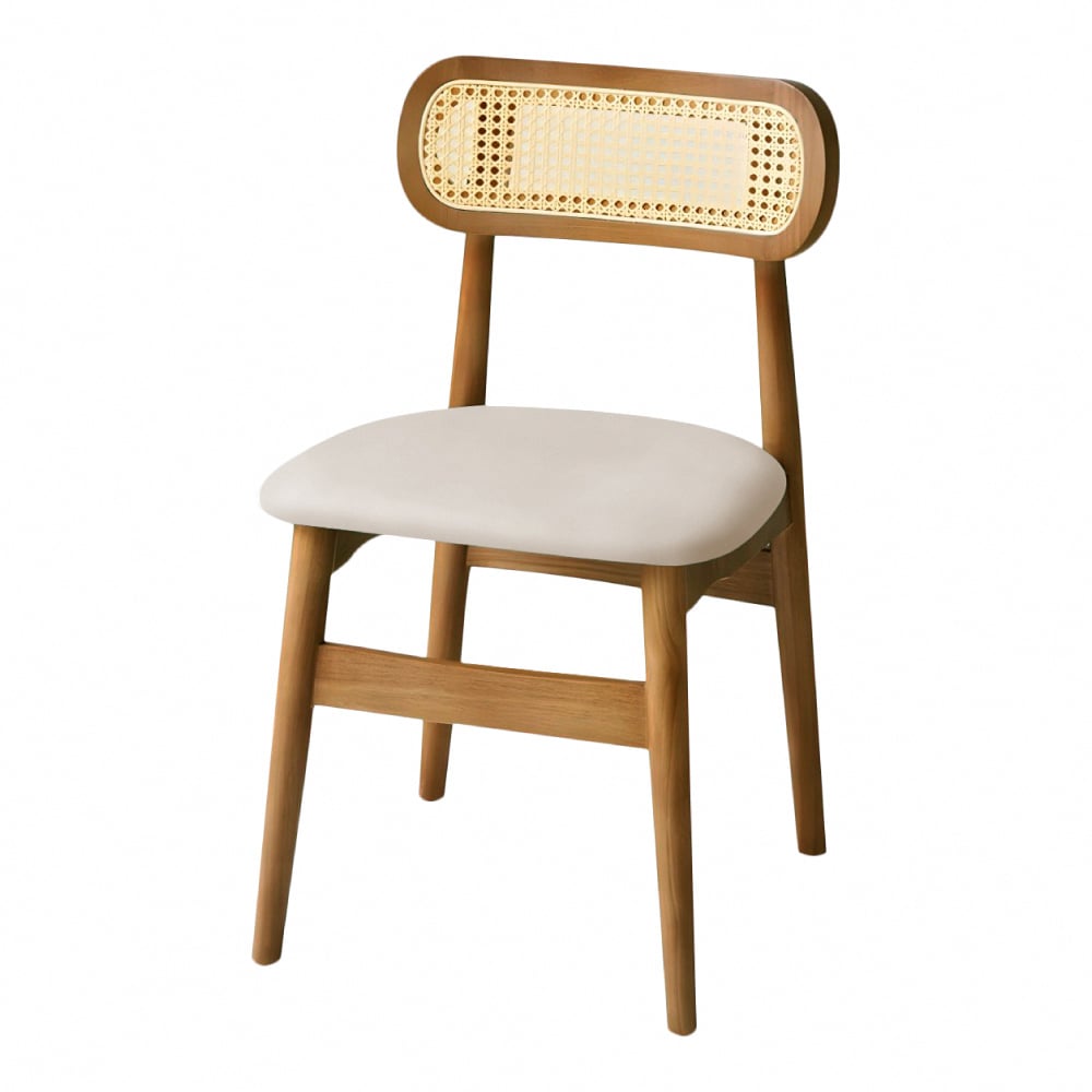 佐藤編織實木餐椅-兩色可選