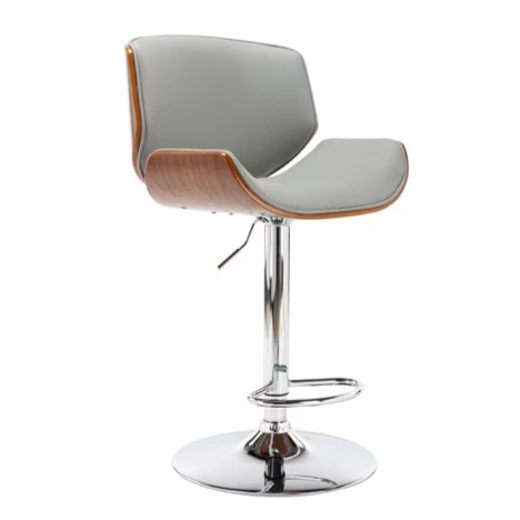 Alvis亞維斯曲木吧檯椅-兩色可選