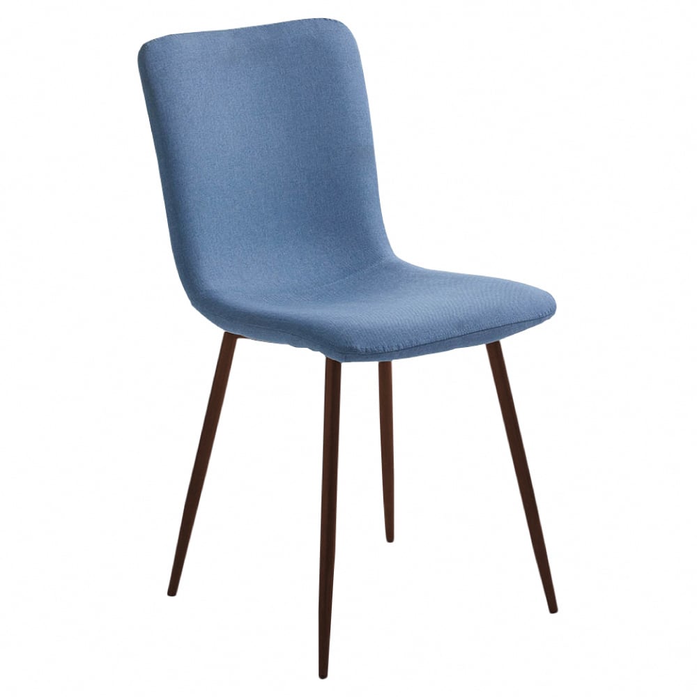 Daisy戴希布面簡約餐椅-三色可選