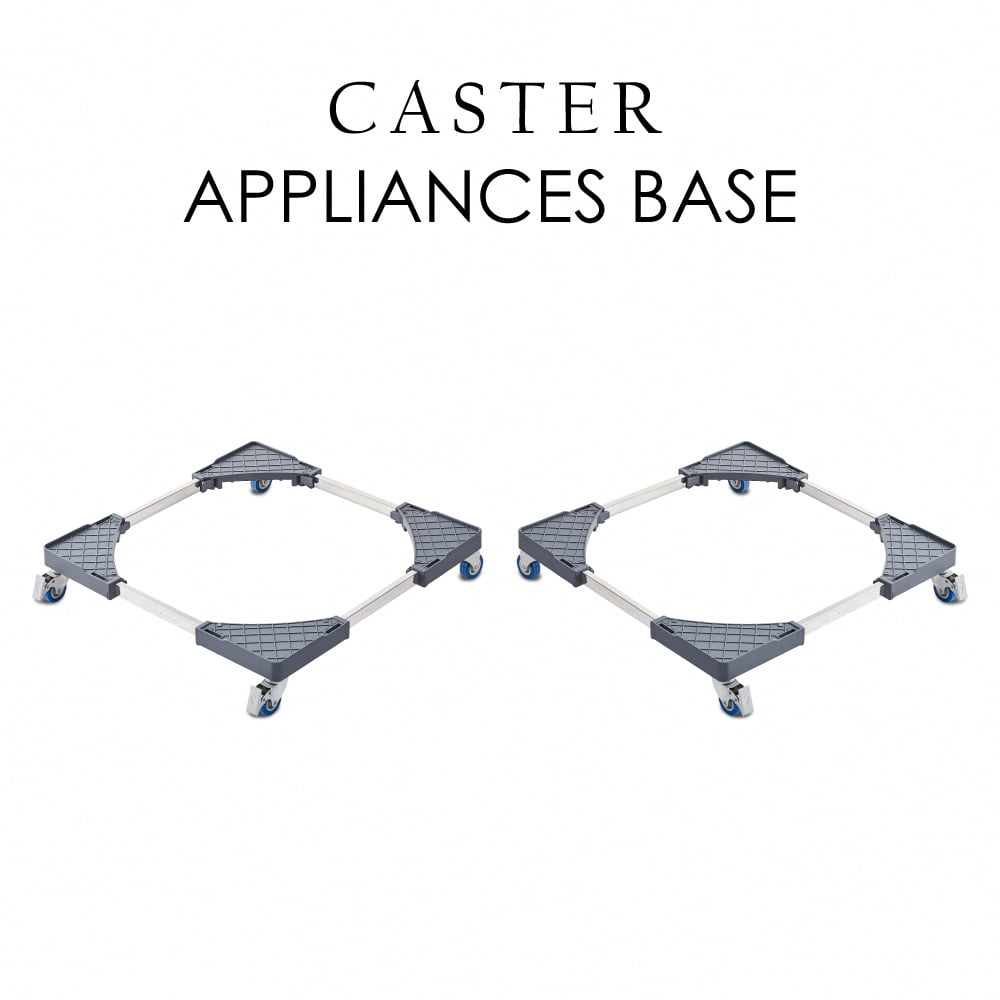 Caster卡斯特洗衣機冰箱附輪台座-灰色