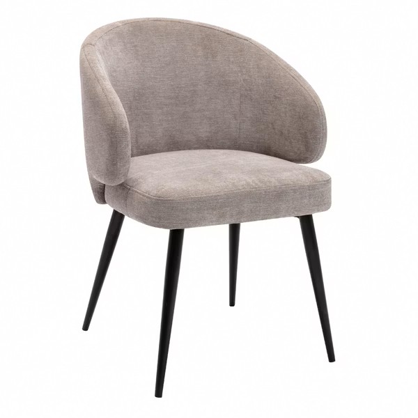 Farah法拉簡約布面扶手休閒椅-兩色可選