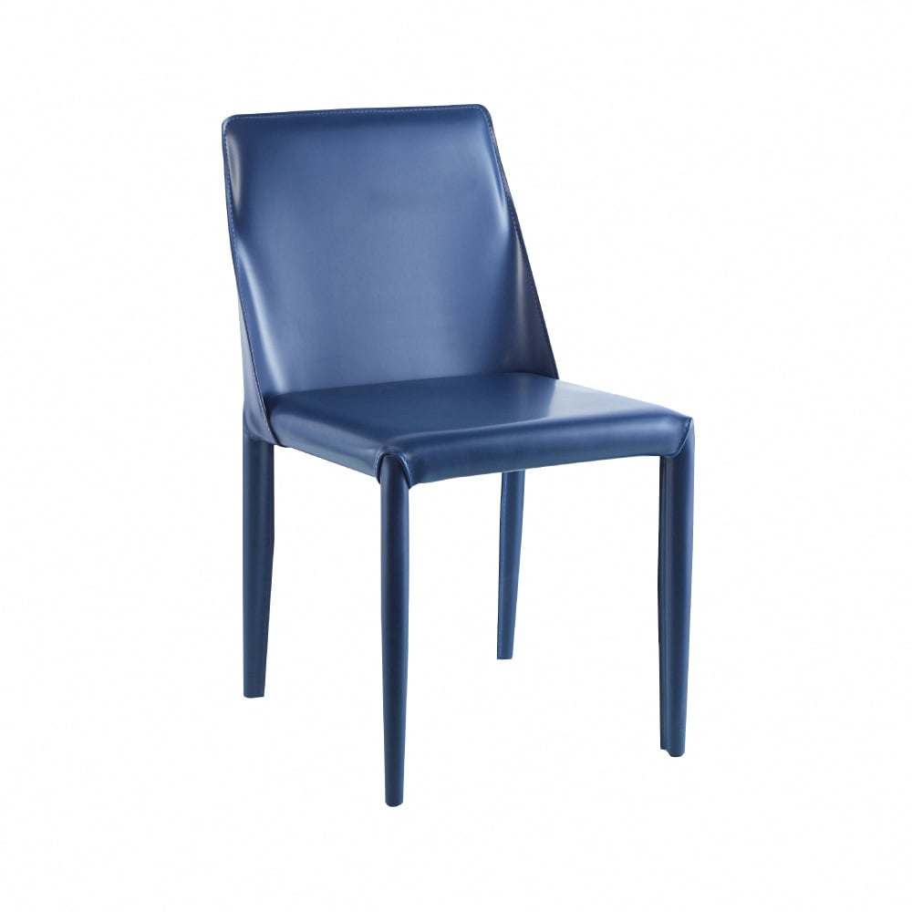 Fei妃馬鞍皮休閒餐椅-兩色可選