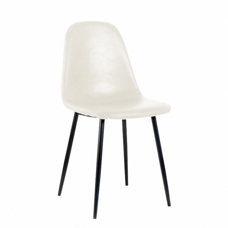 Larisa萊麗莎簡約餐椅-四色可選