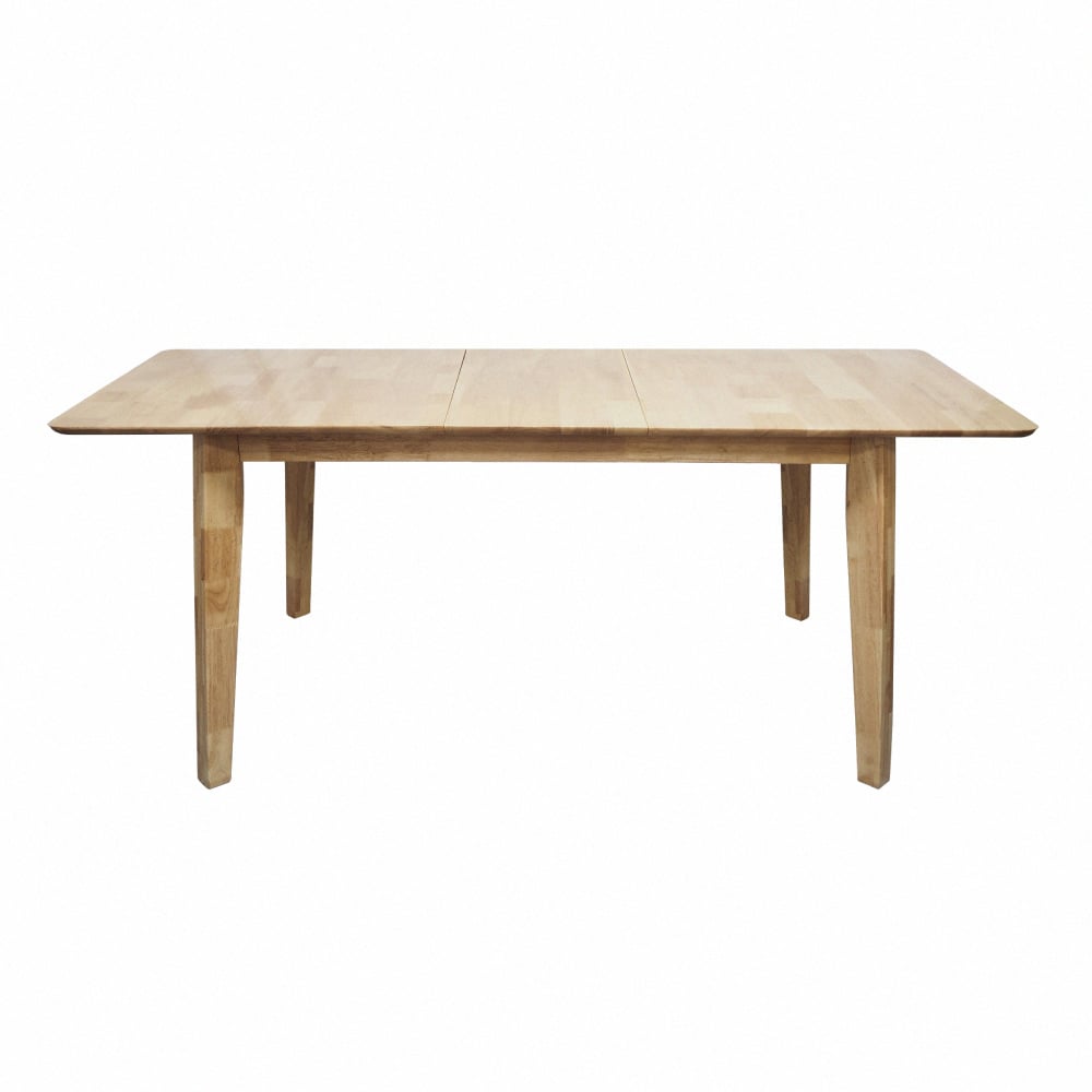 Fika悠享寬1.2-1.5m伸縮型實木餐桌-原木色